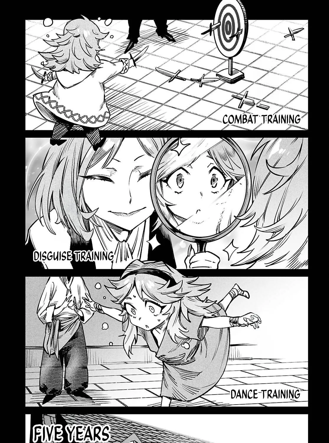 Reincarnation Colosseum Chapter 31 page 33 - 