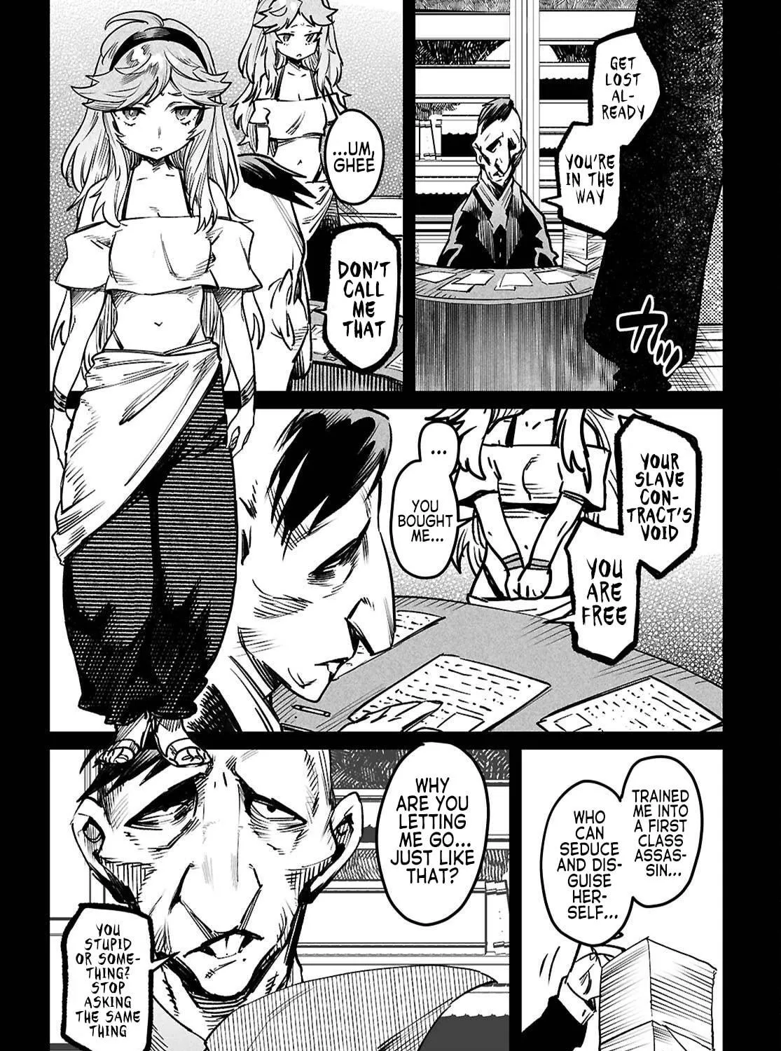 Reincarnation Colosseum Chapter 31 page 35 - 