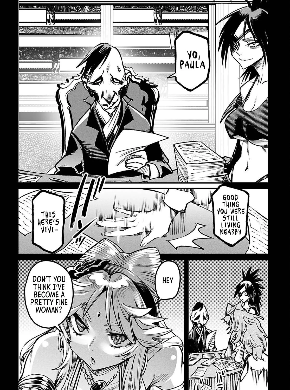 Reincarnation Colosseum Chapter 31 page 43 - 