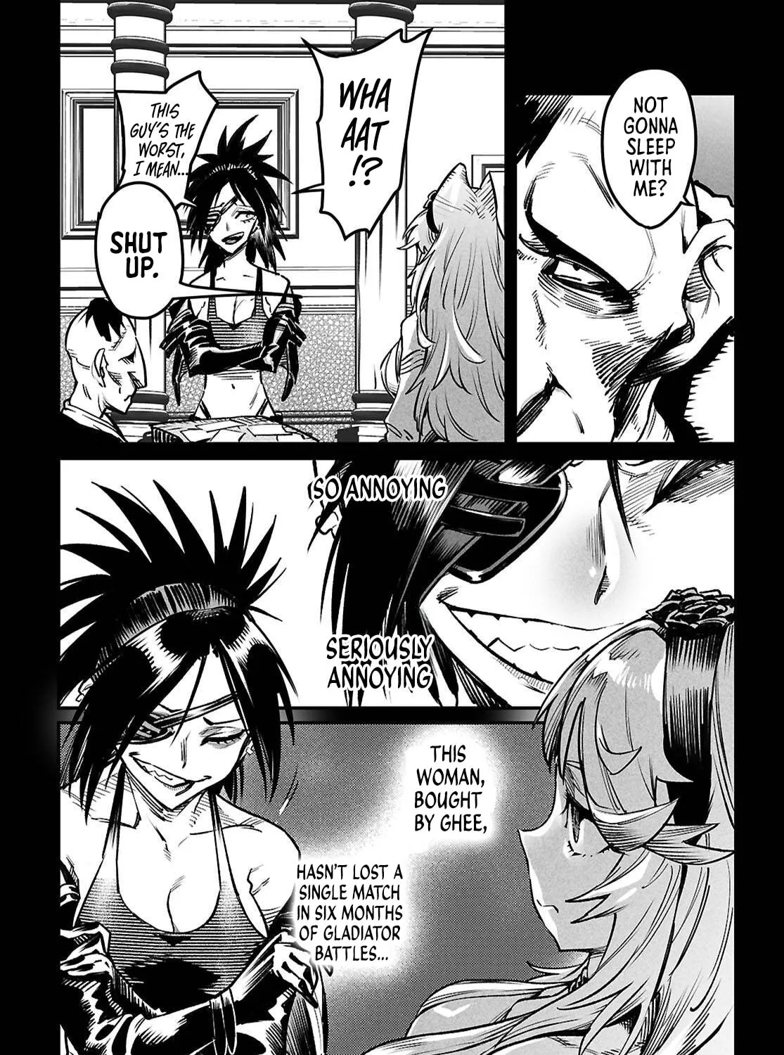 Reincarnation Colosseum Chapter 31 page 45 - 