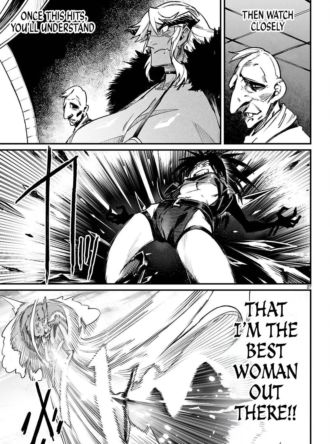 Reincarnation Colosseum Chapter 31 page 49 - 