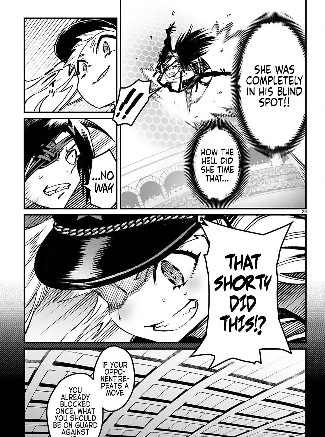 Reincarnation Colosseum Chapter 31 page 53 - 