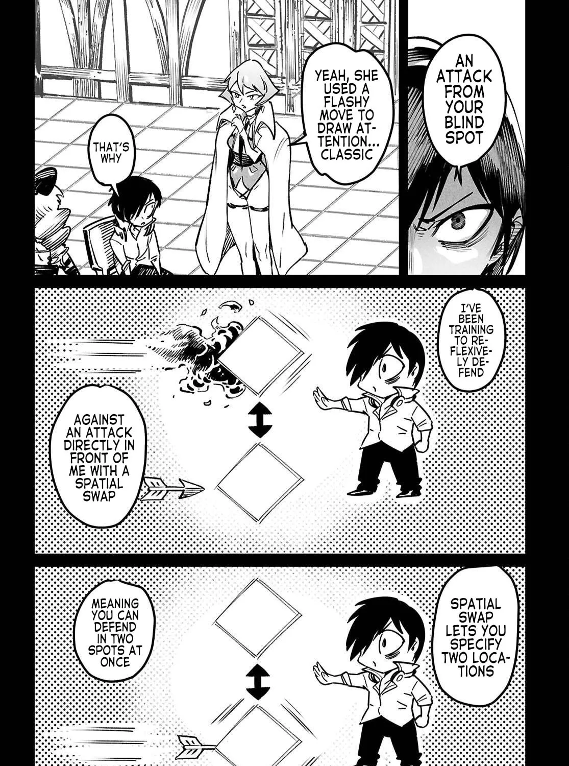 Reincarnation Colosseum Chapter 31 page 55 - 