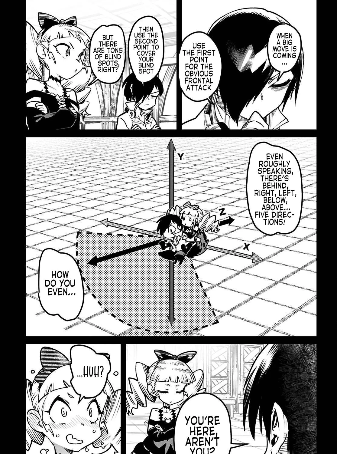 Reincarnation Colosseum Chapter 31 page 57 - 