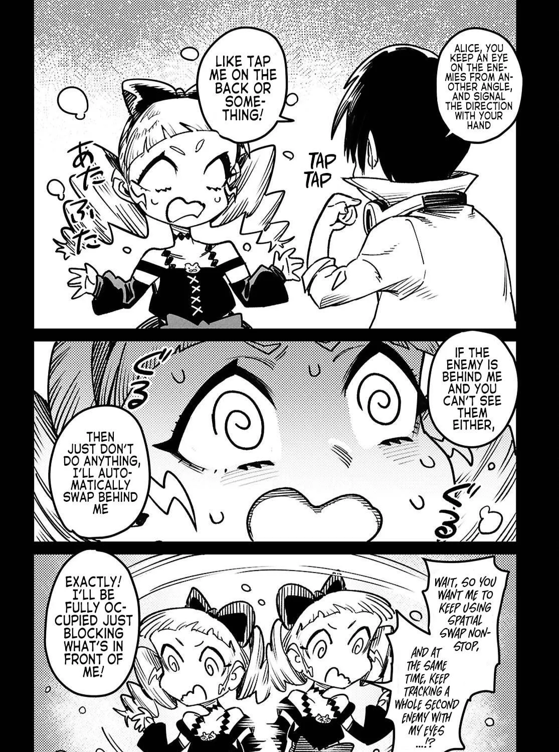 Reincarnation Colosseum Chapter 31 page 59 - 