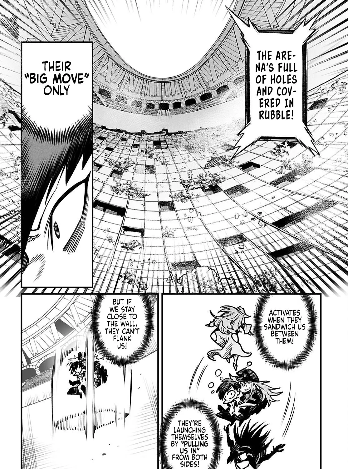 Reincarnation Colosseum Chapter 31 page 7 - 