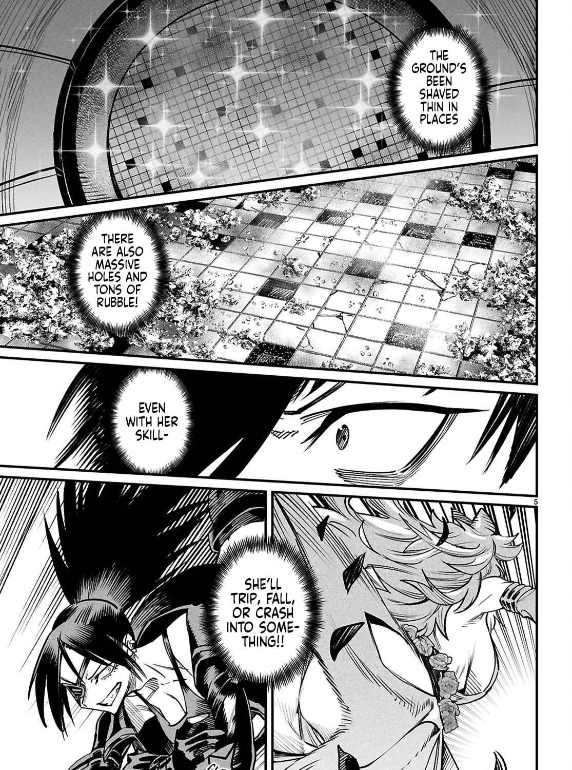 Reincarnation Colosseum Chapter 31 page 9 - 