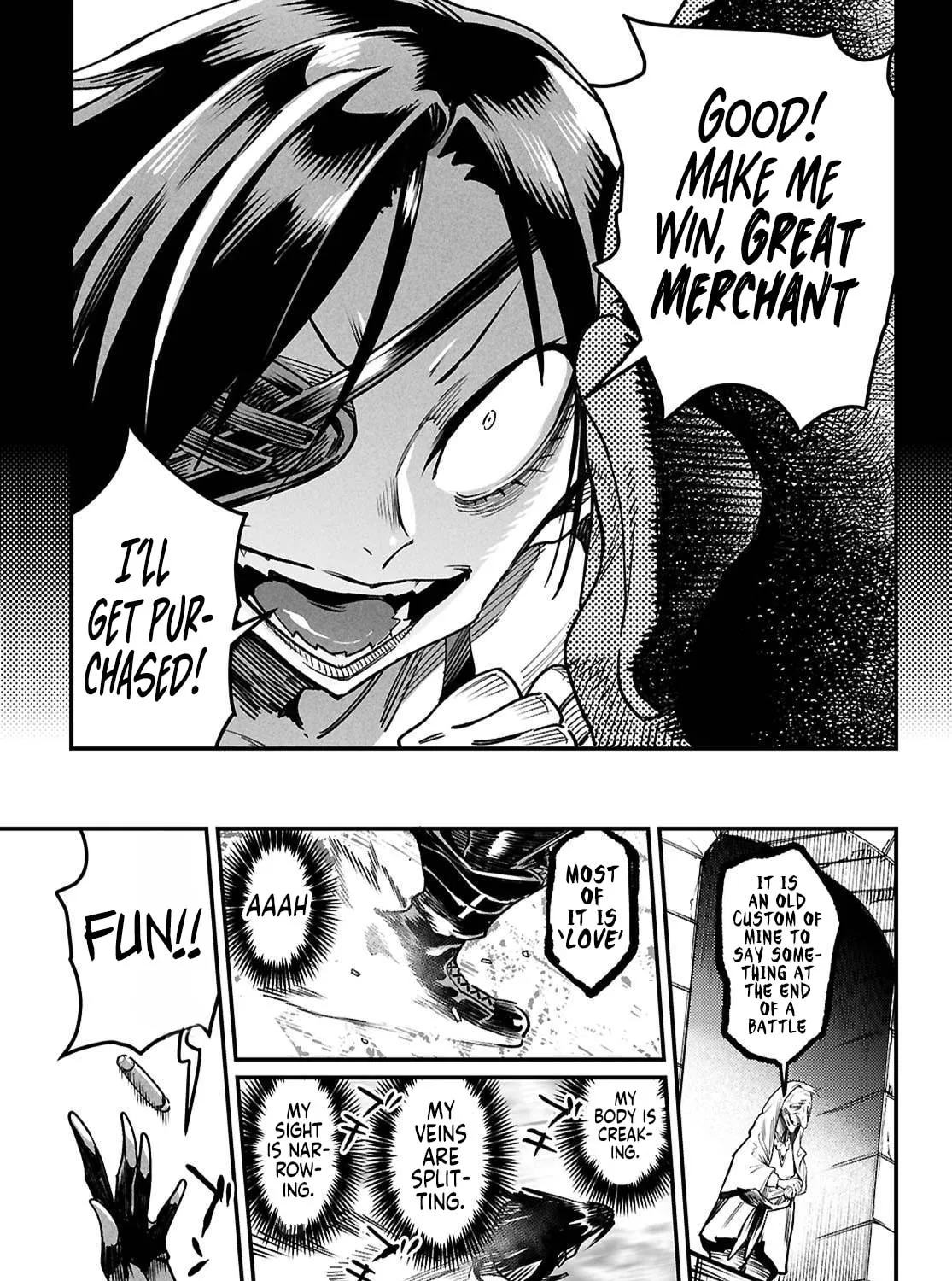 Reincarnation Colosseum Chapter 32 page 33 - 