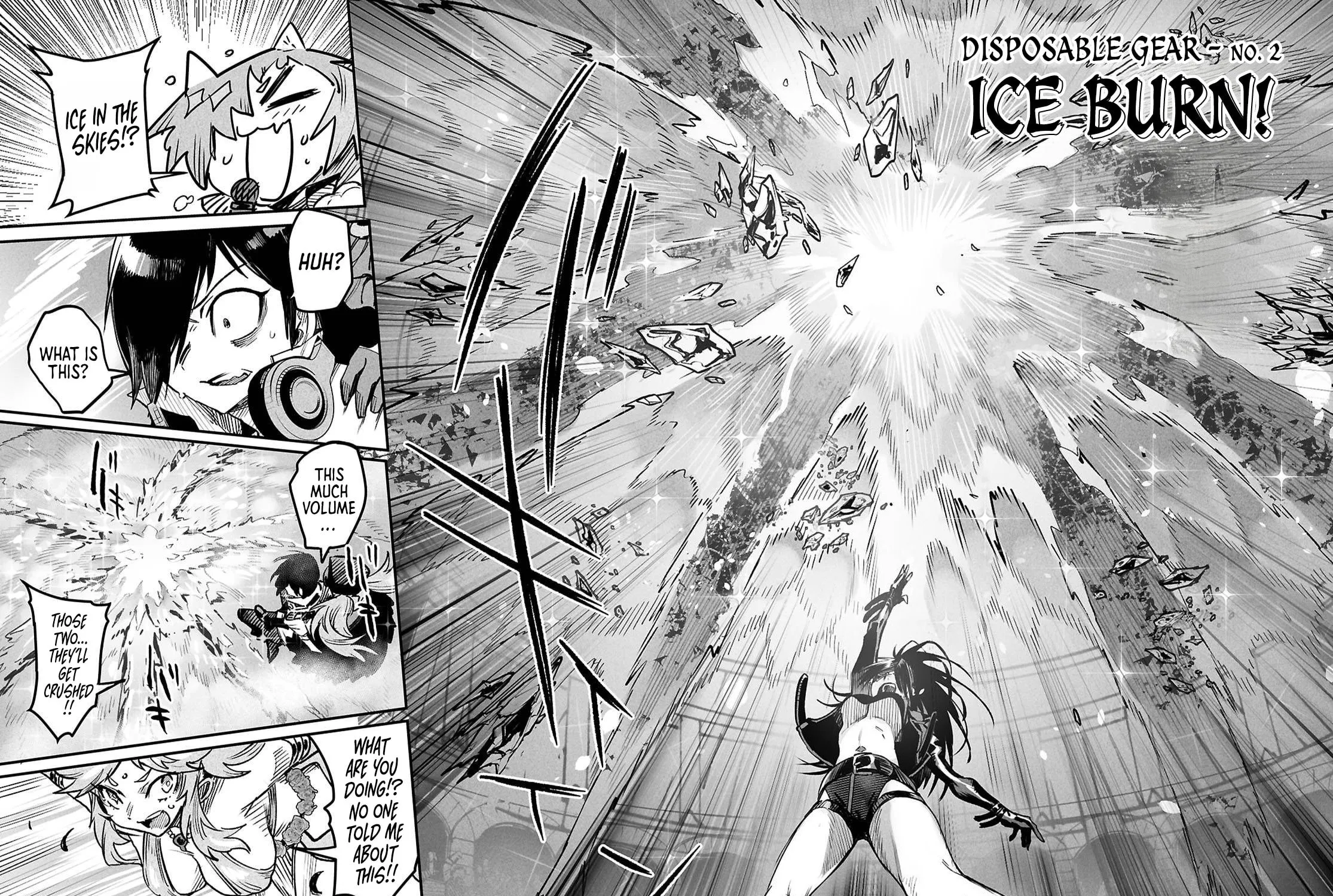 Reincarnation Colosseum Chapter 32 page 35 - 
