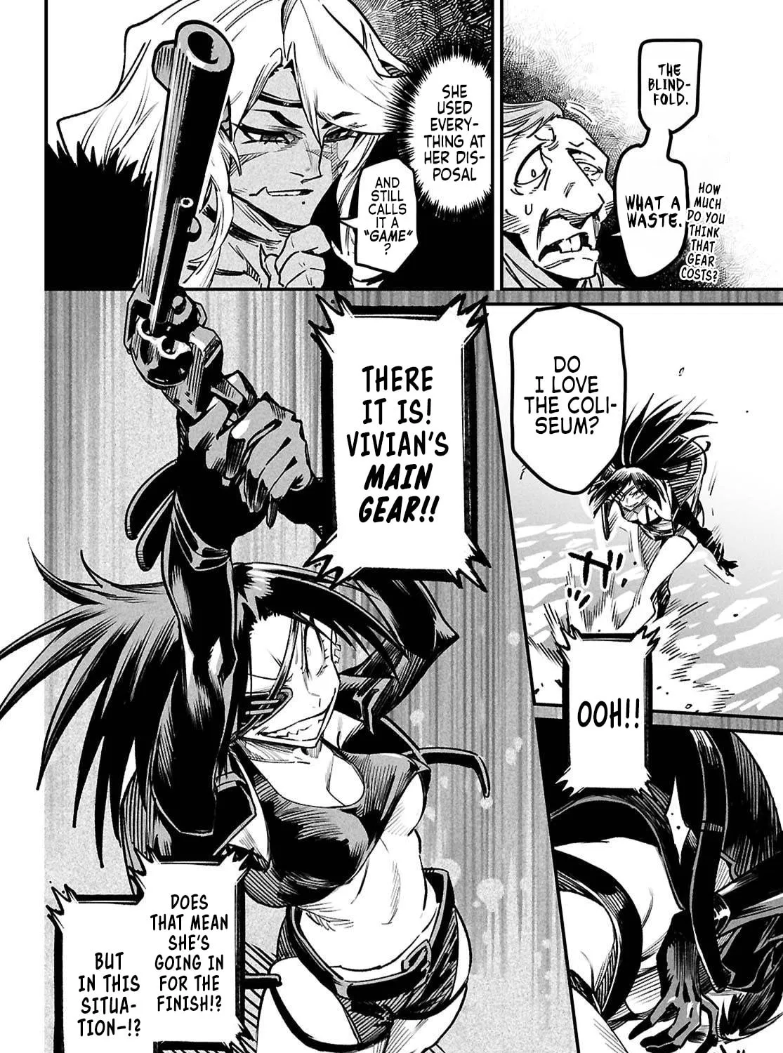 Reincarnation Colosseum Chapter 32 page 37 - 