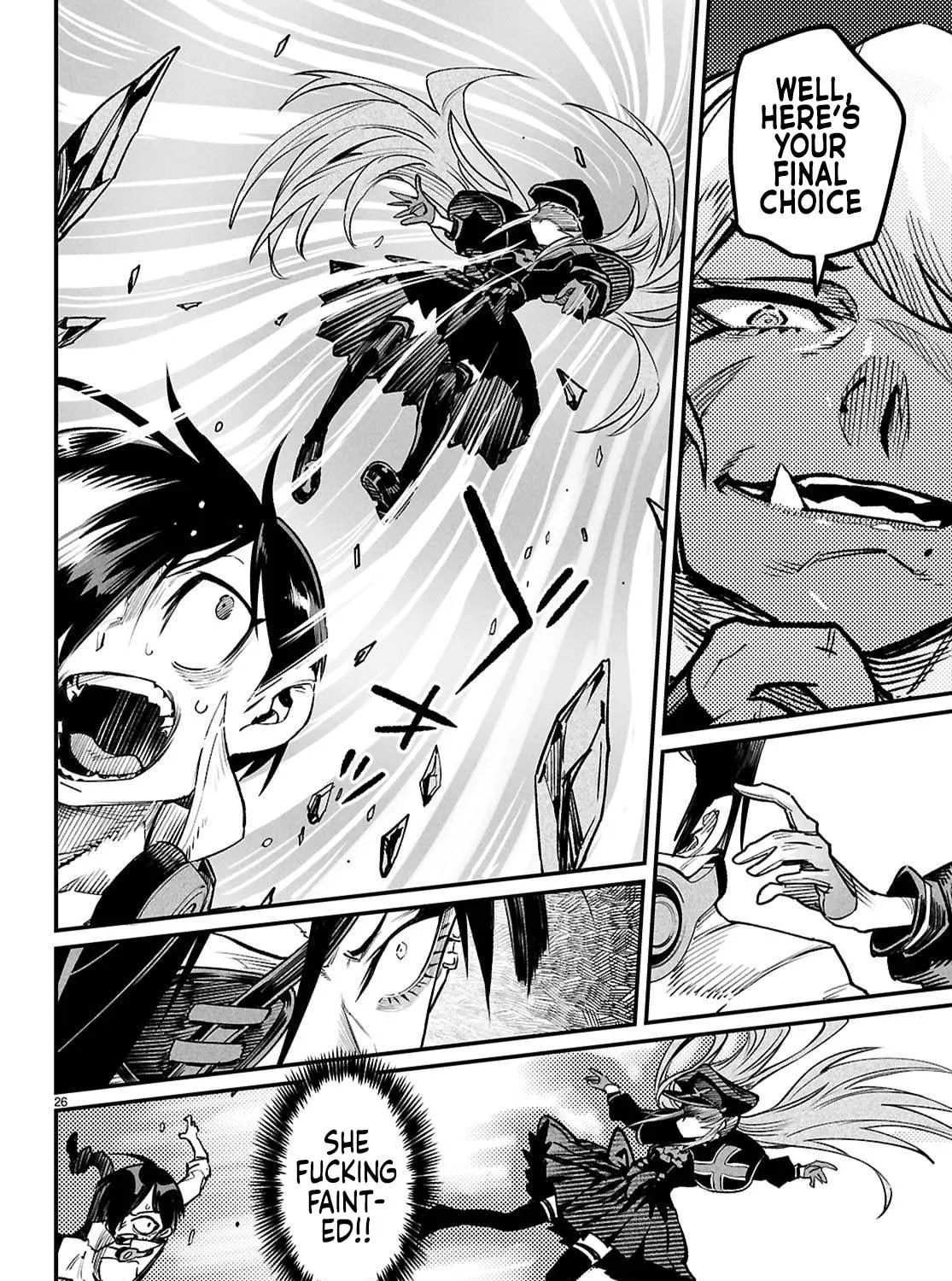 Reincarnation Colosseum Chapter 32 page 47 - 