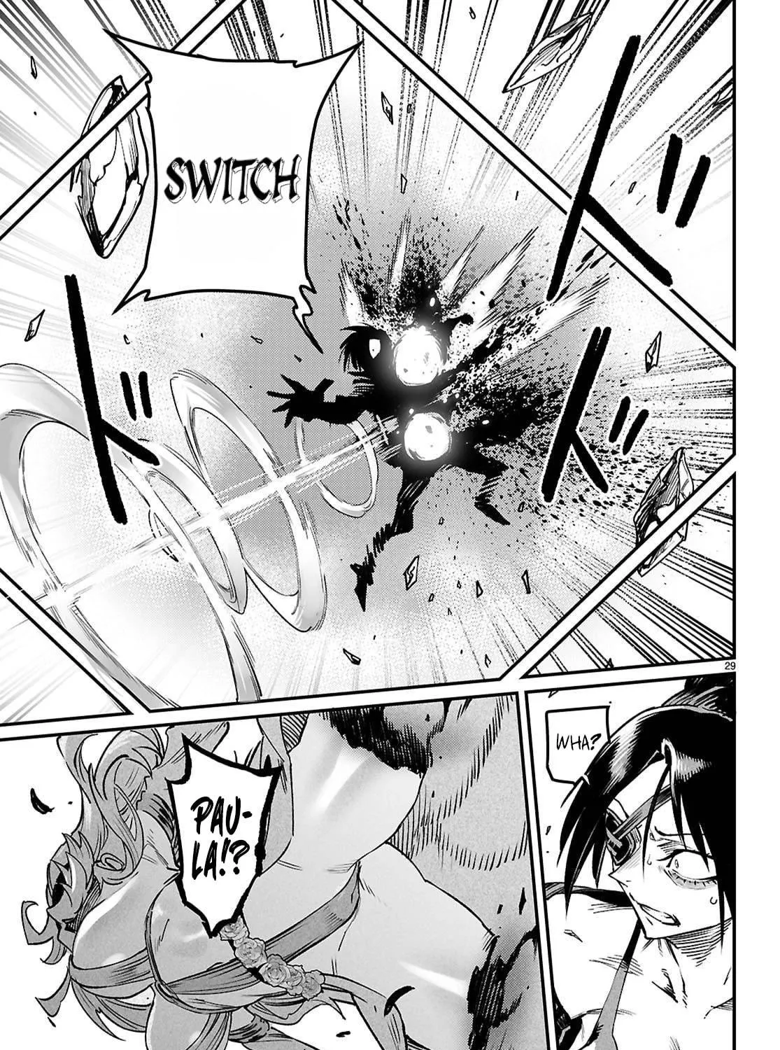 Reincarnation Colosseum Chapter 32 page 53 - 