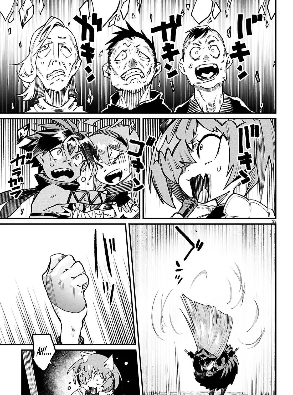 Reincarnation Colosseum Chapter 32 page 61 - 