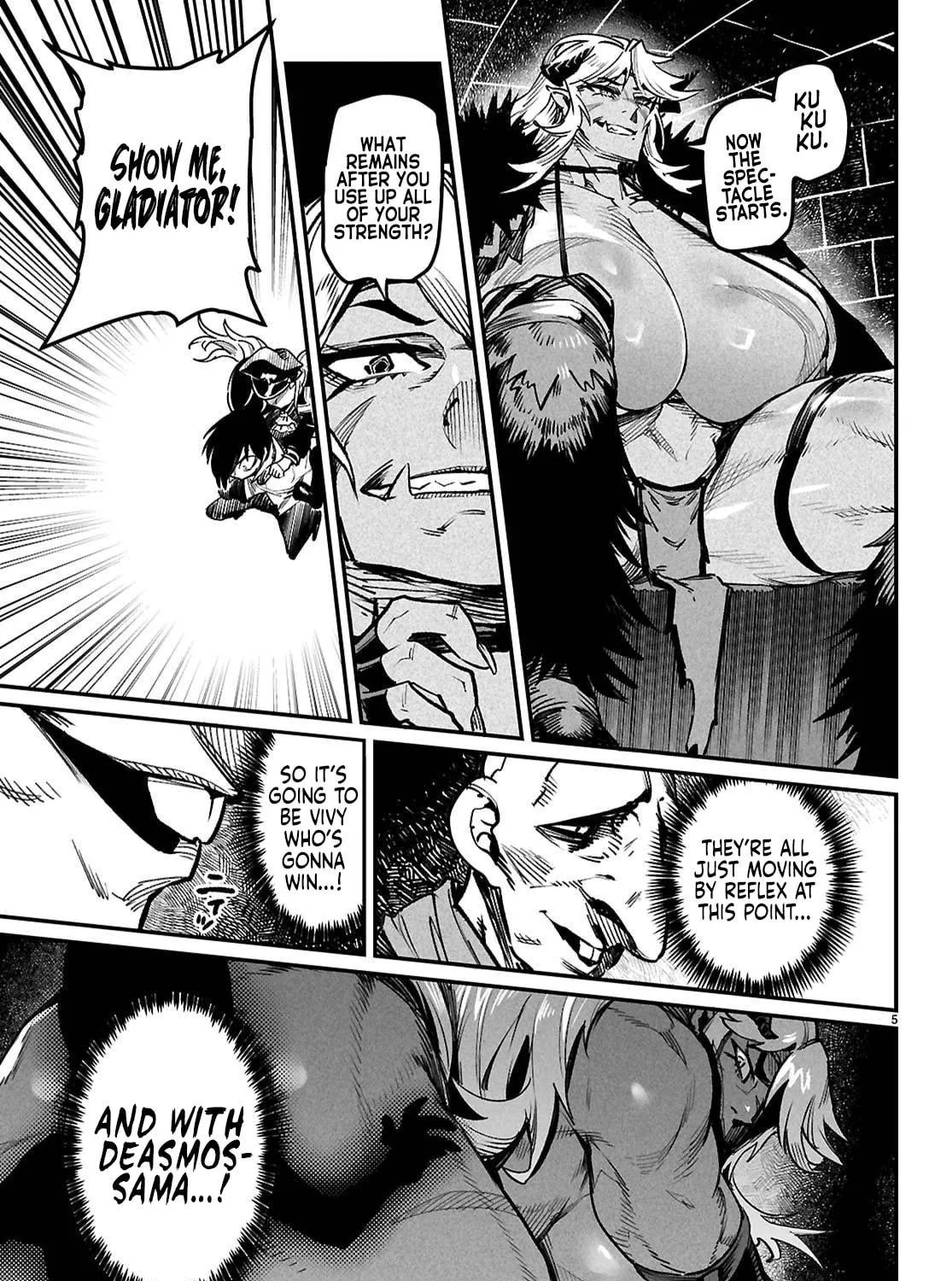 Reincarnation Colosseum Chapter 32 page 9 - 