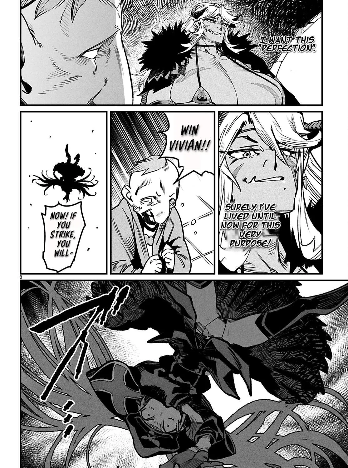 Reincarnation Colosseum Chapter 33 page 16 - 