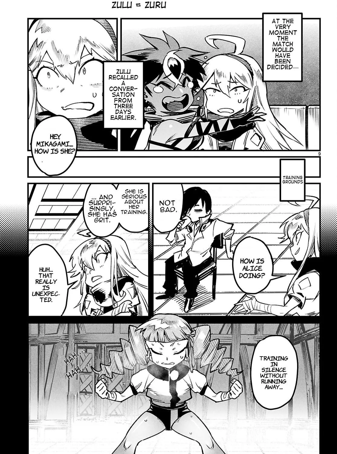 Reincarnation Colosseum Chapter 33 page 18 - 