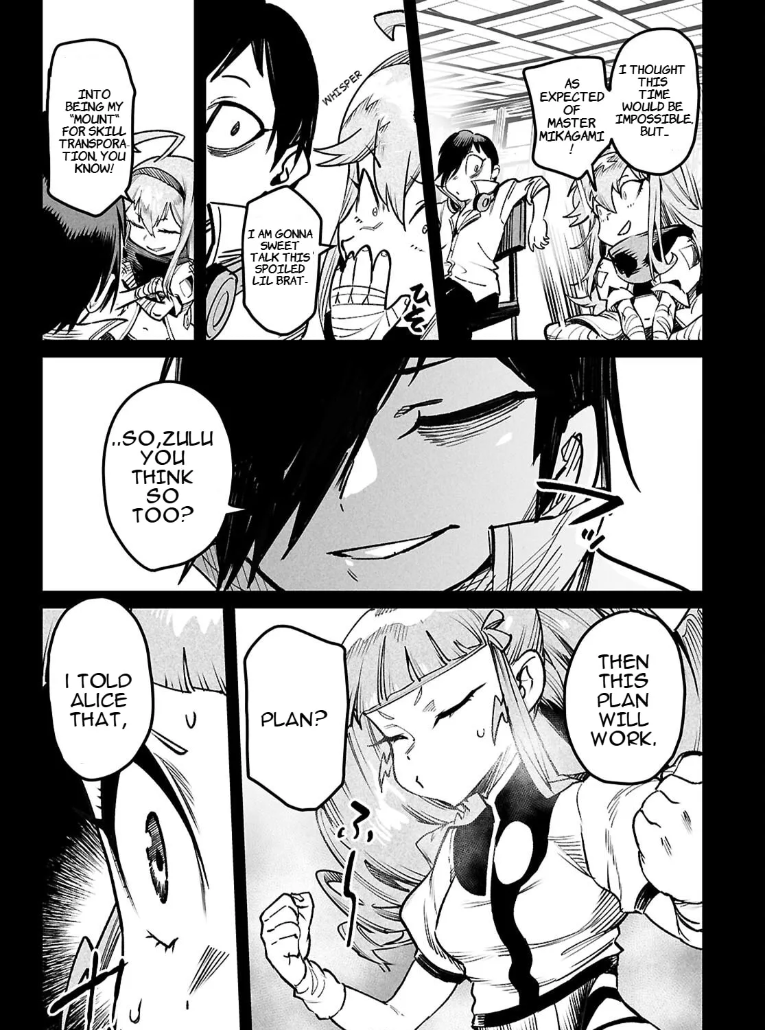 Reincarnation Colosseum Chapter 33 page 20 - 