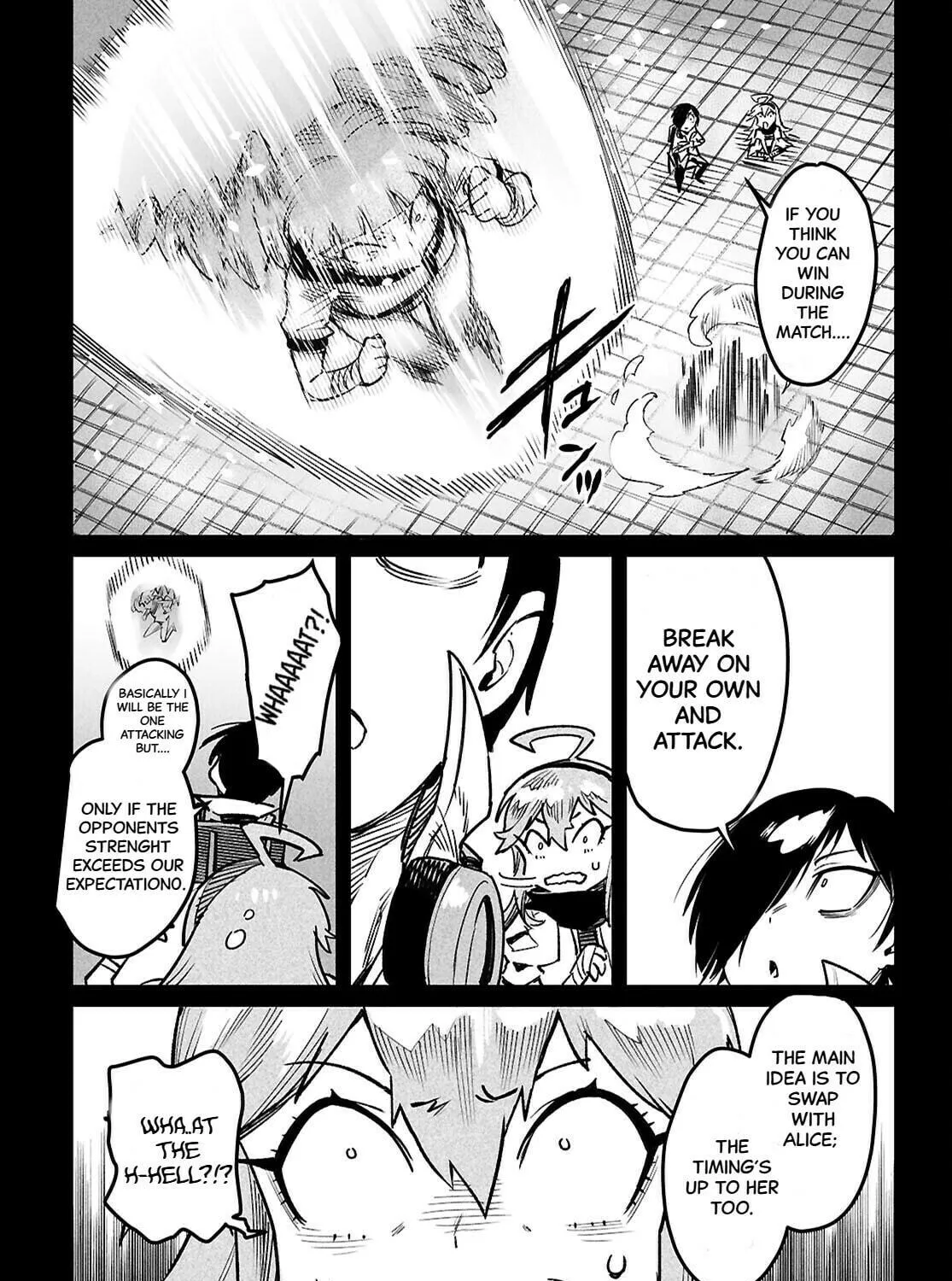 Reincarnation Colosseum Chapter 33 page 22 - 