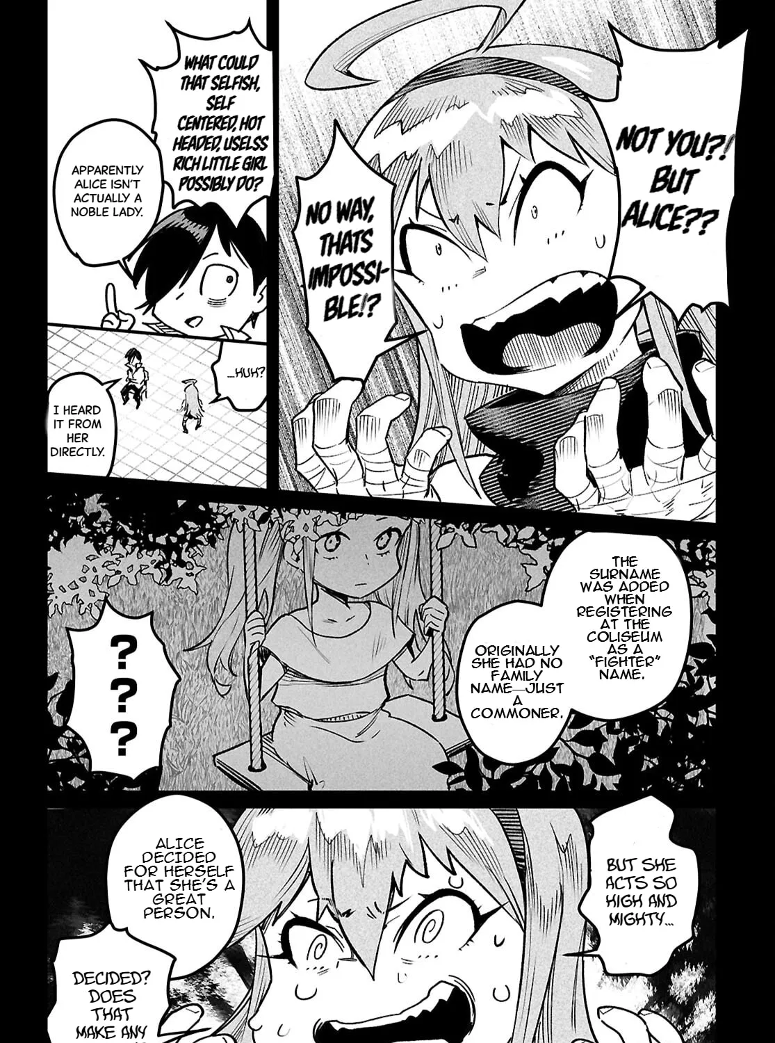 Reincarnation Colosseum Chapter 33 page 24 - 