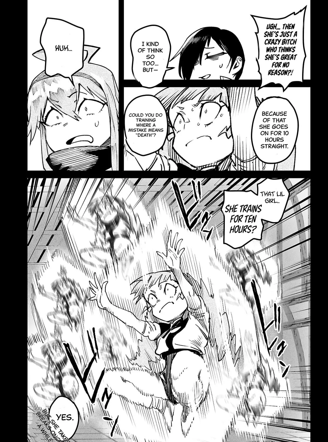 Reincarnation Colosseum Chapter 33 page 26 - 