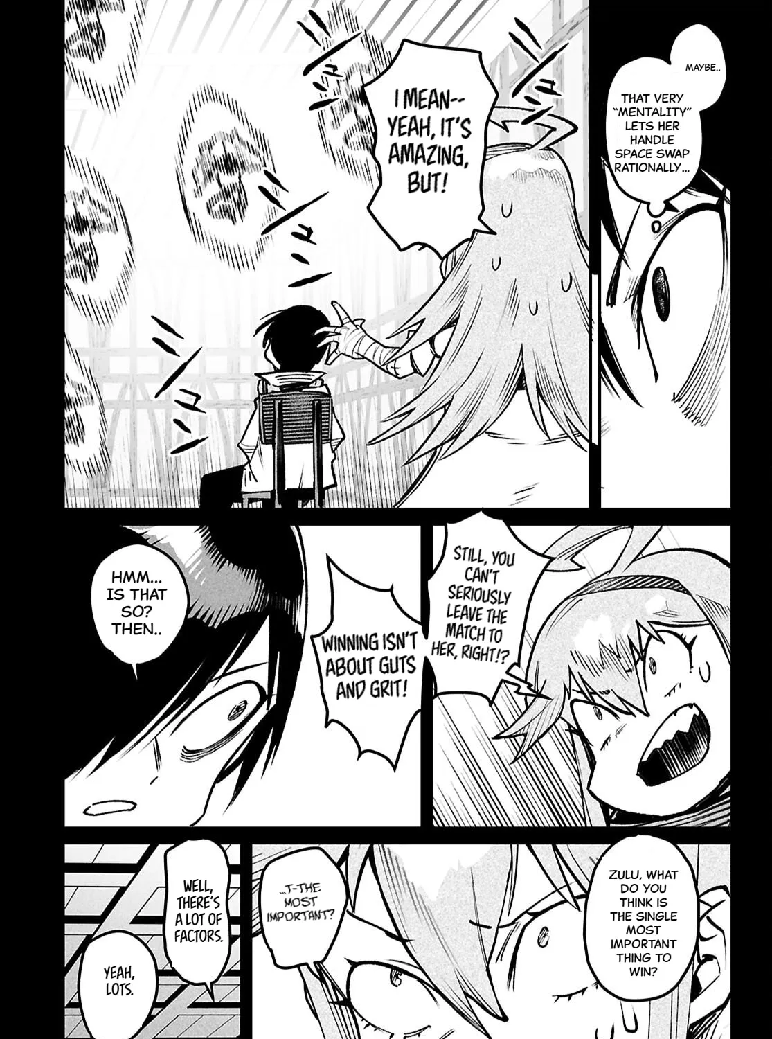 Reincarnation Colosseum Chapter 33 page 30 - 