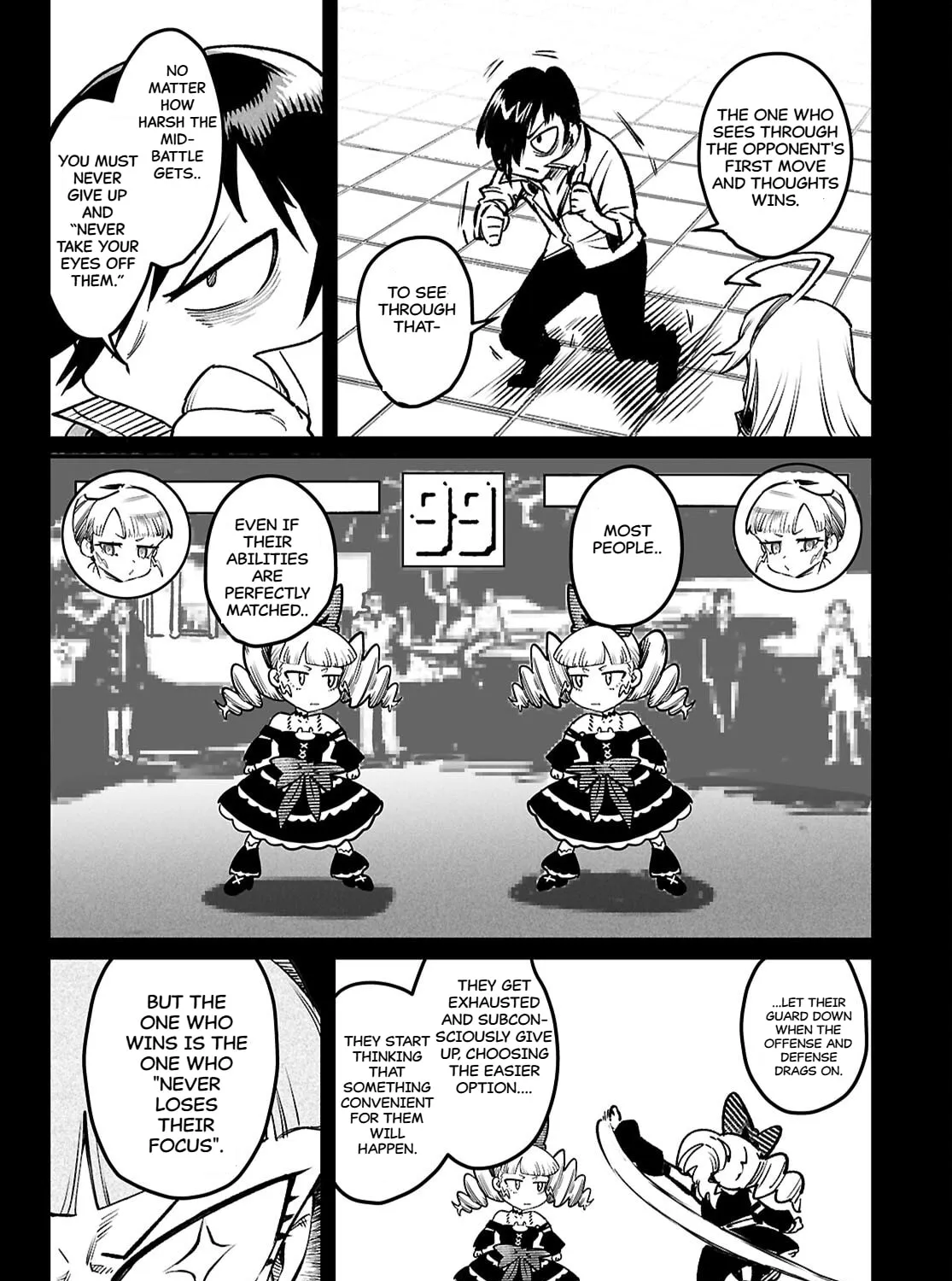 Reincarnation Colosseum Chapter 33 page 36 - 