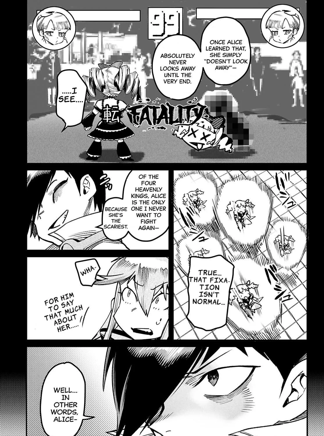 Reincarnation Colosseum Chapter 33 page 38 - 