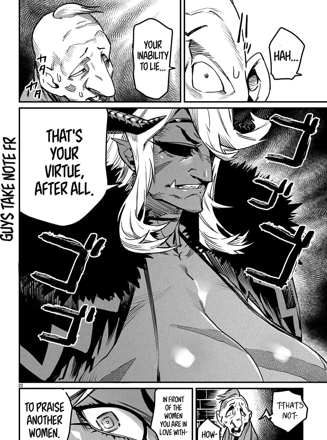 Reincarnation Colosseum Chapter 33 page 44 - 