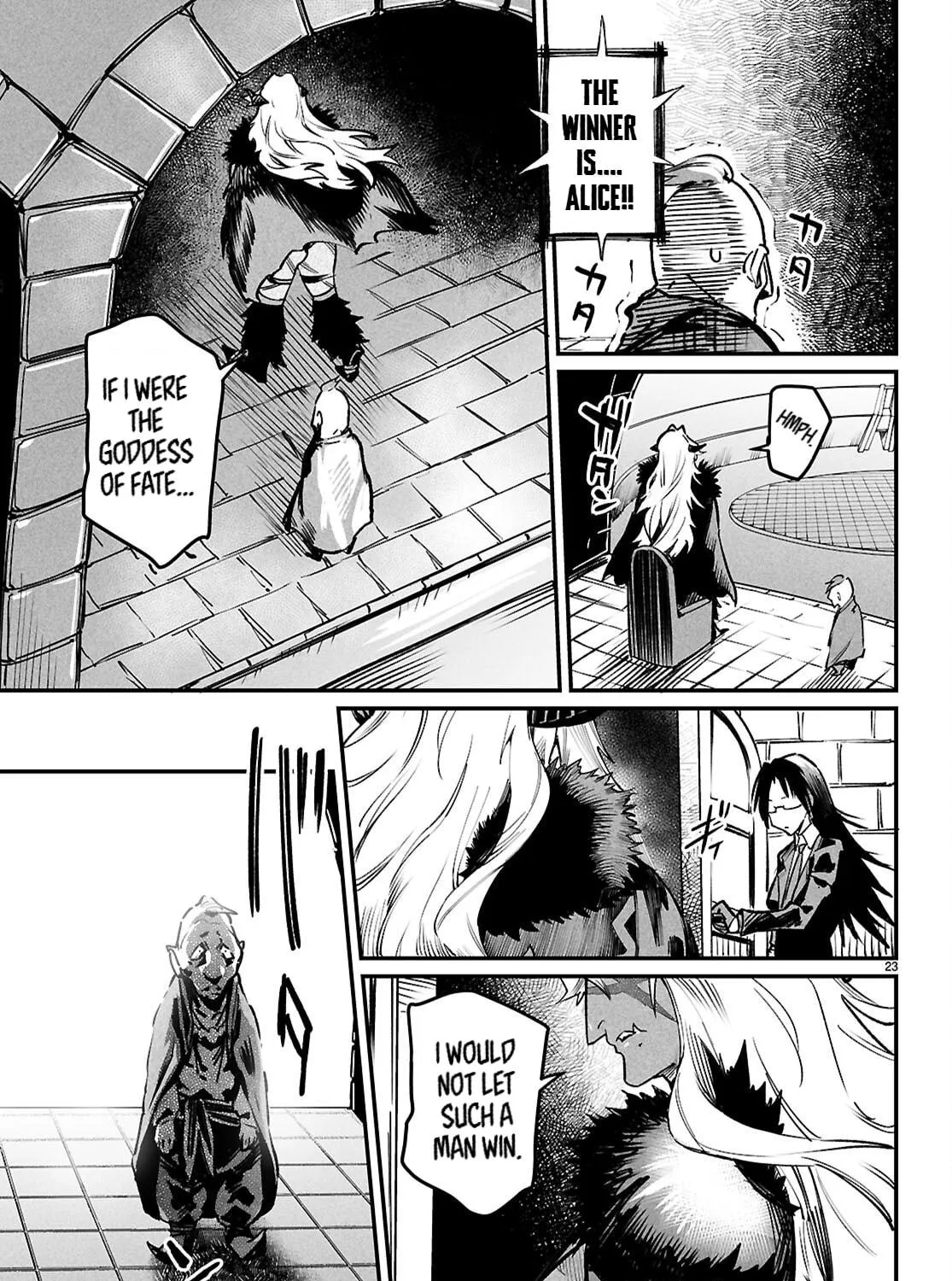 Reincarnation Colosseum Chapter 33 page 46 - 