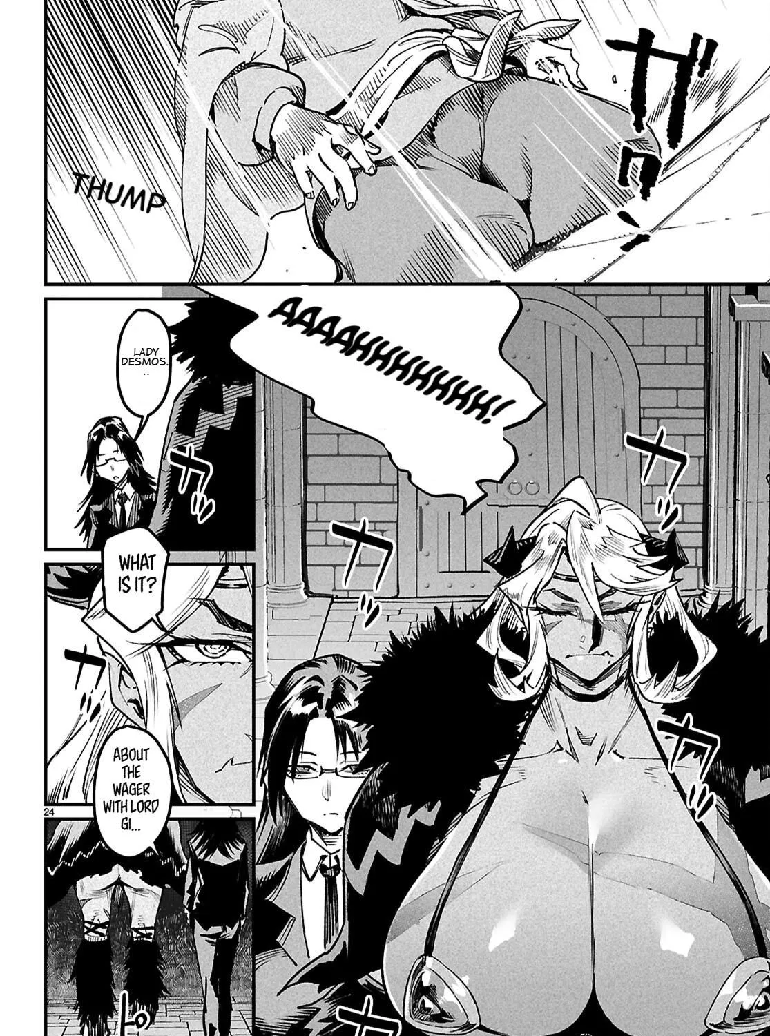 Reincarnation Colosseum Chapter 33 page 48 - 