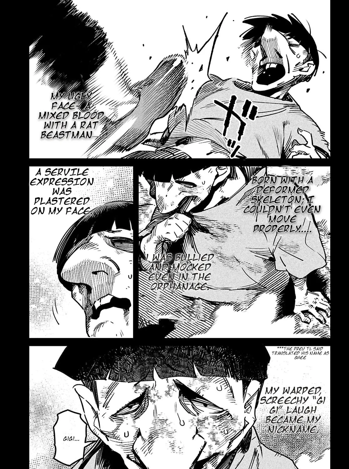 Reincarnation Colosseum Chapter 33 page 6 - 