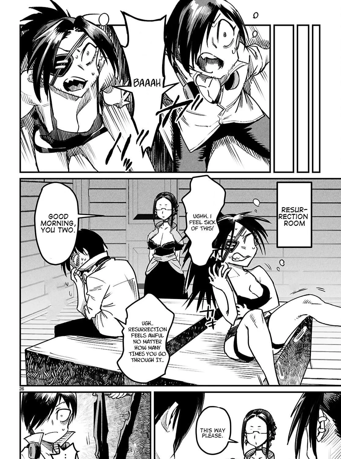 Reincarnation Colosseum Chapter 33 page 52 - 