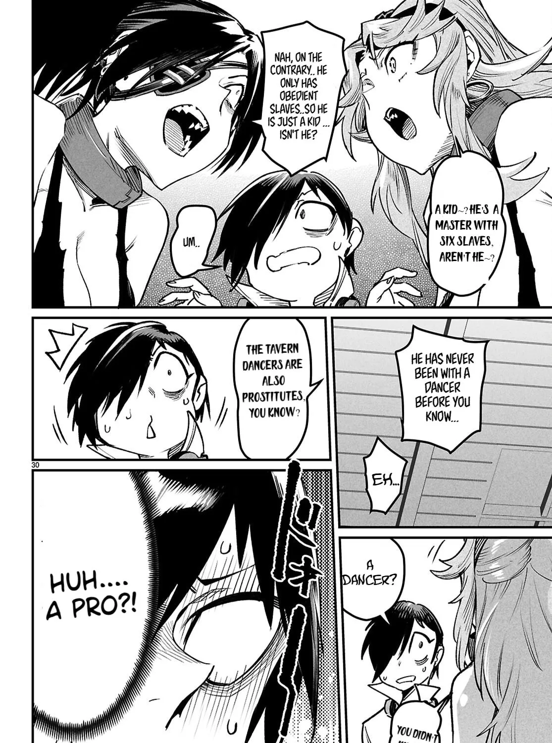 Reincarnation Colosseum Chapter 33 page 60 - 