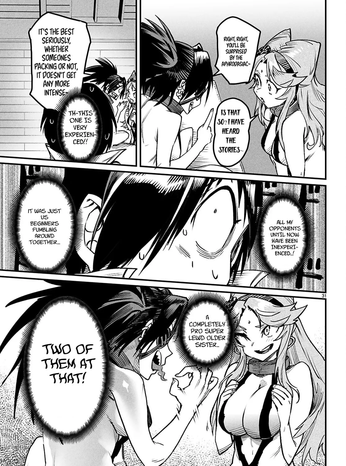Reincarnation Colosseum Chapter 33 page 62 - 