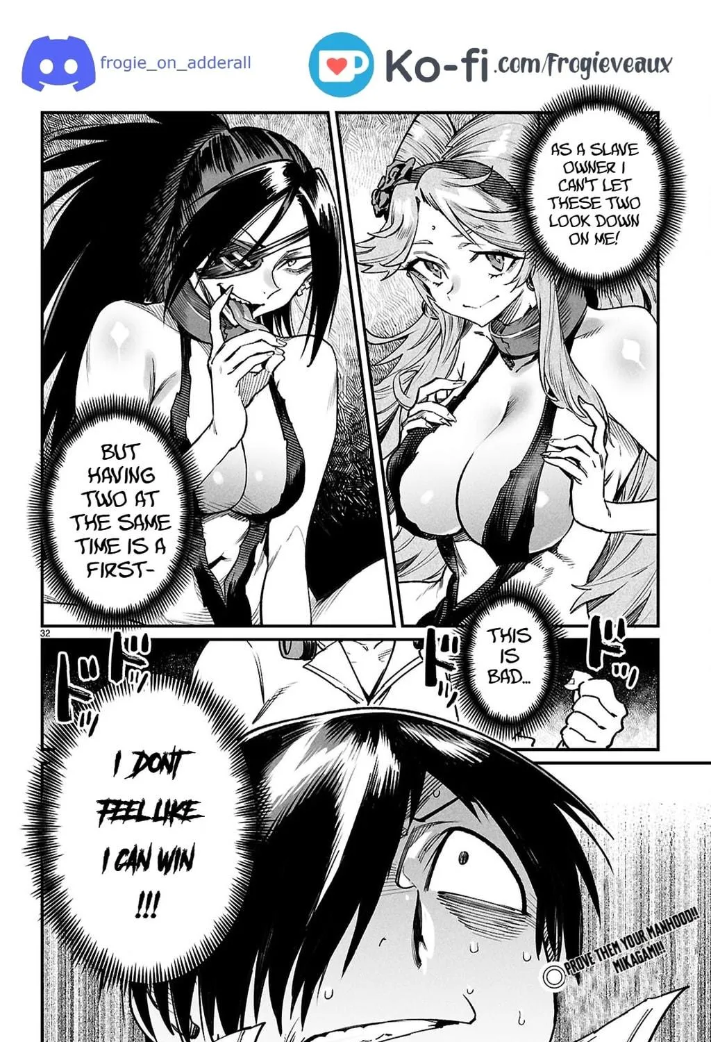 Reincarnation Colosseum Chapter 33 page 64 - 