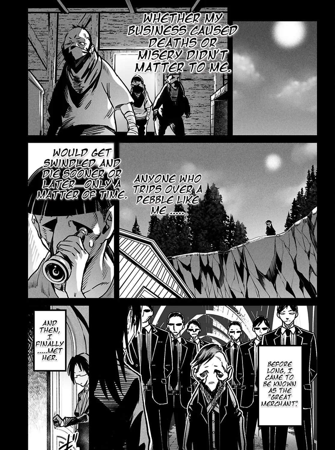 Reincarnation Colosseum Chapter 33 page 10 - 
