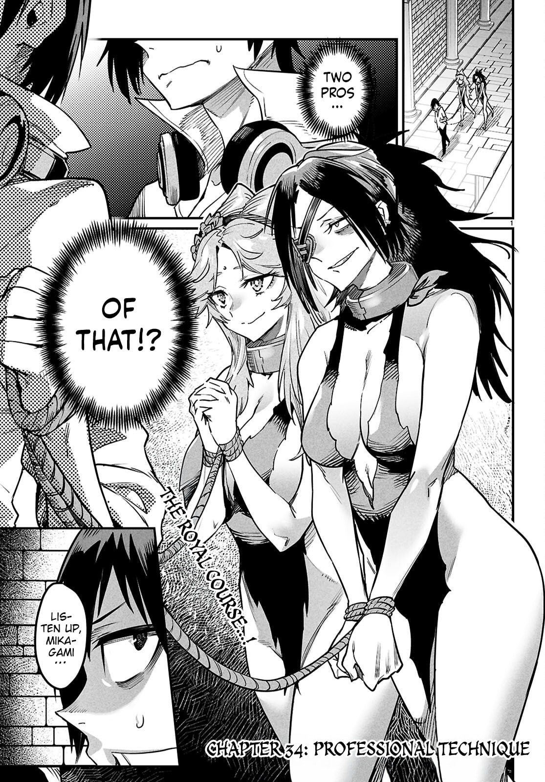 Reincarnation Colosseum Chapter 34 page 1 - 