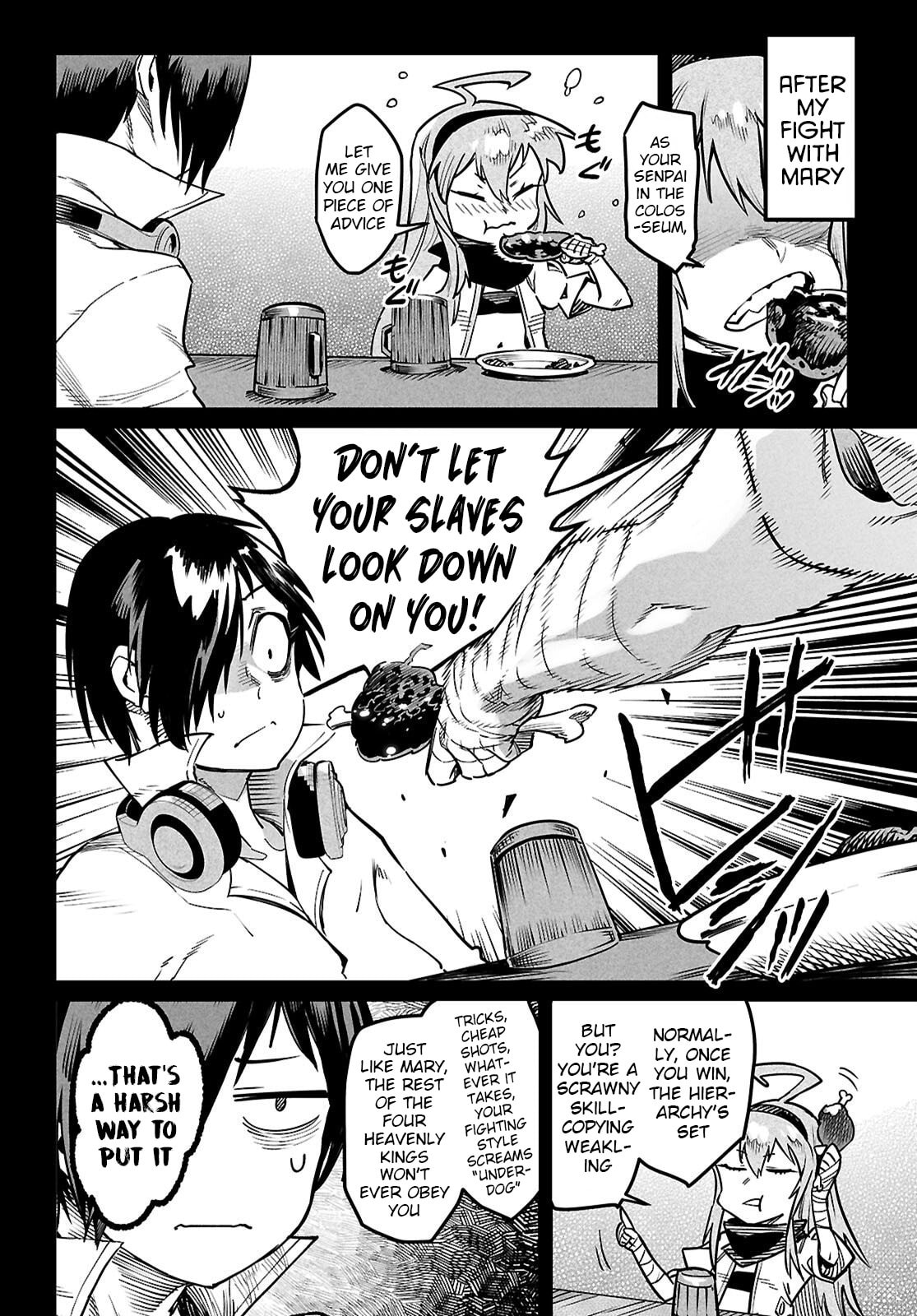 Reincarnation Colosseum Chapter 34 page 2 - 