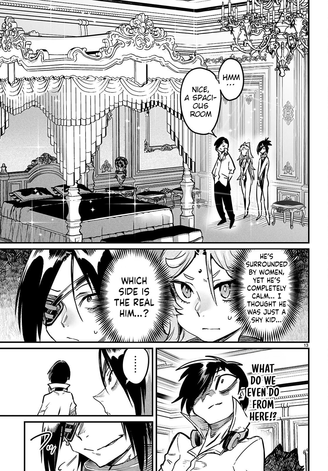 Reincarnation Colosseum Chapter 34 page 12 - 