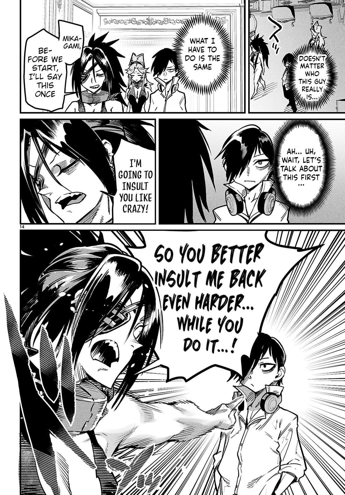 Reincarnation Colosseum Chapter 34 page 13 - 