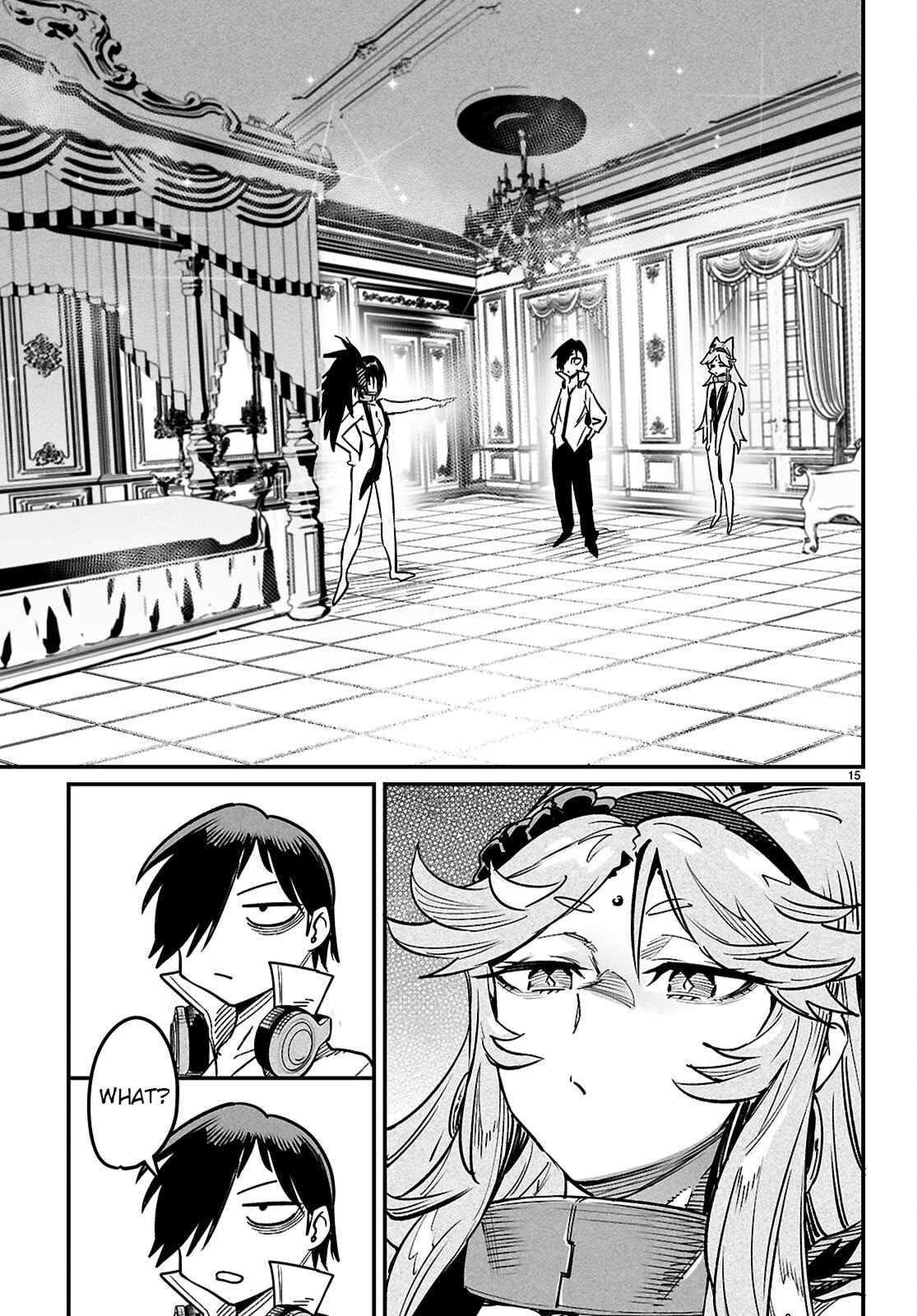 Reincarnation Colosseum Chapter 34 page 14 - 