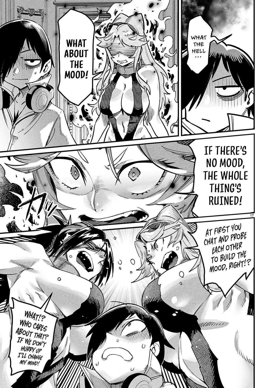 Reincarnation Colosseum Chapter 34 page 16 - 