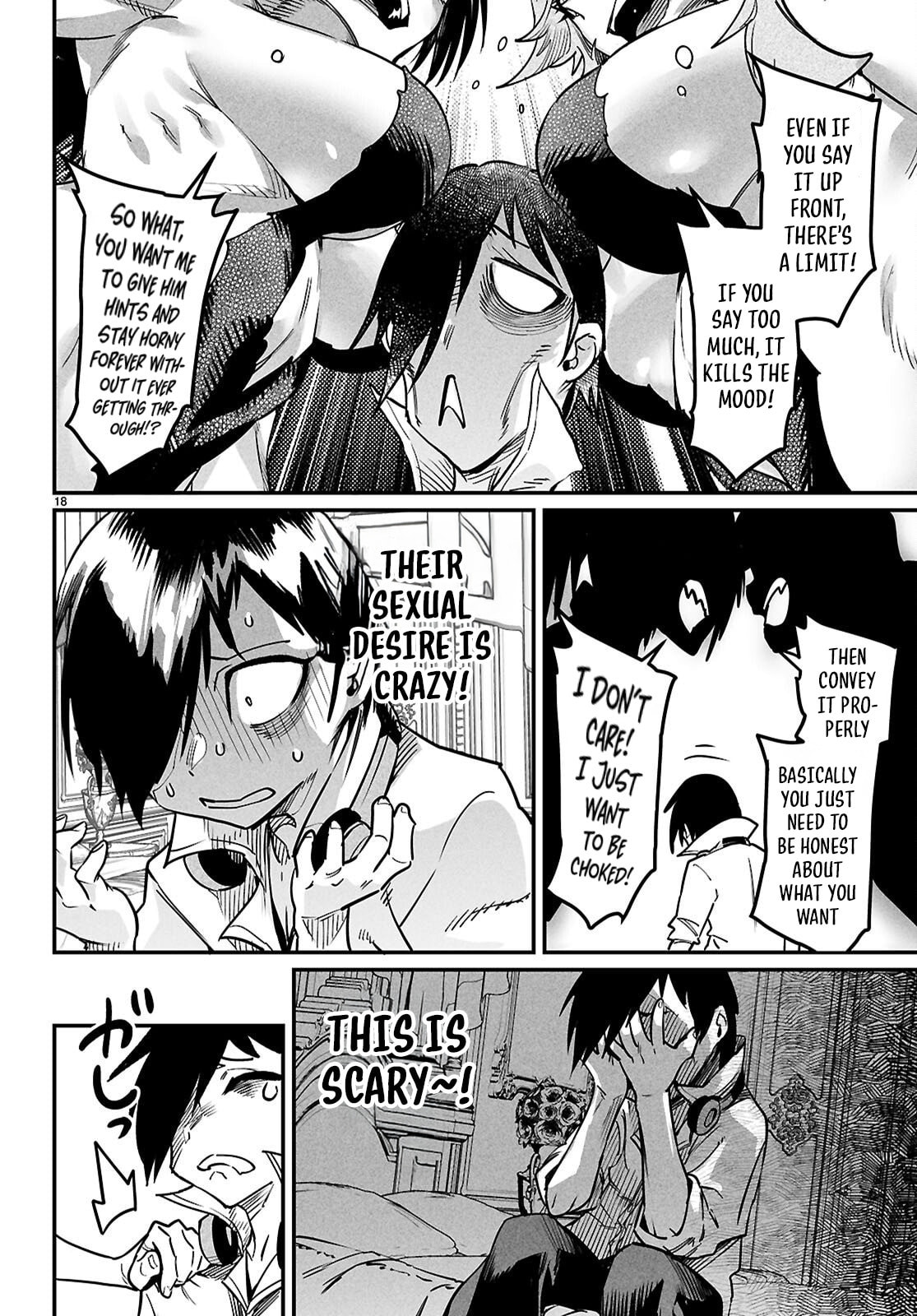 Reincarnation Colosseum Chapter 34 page 17 - 