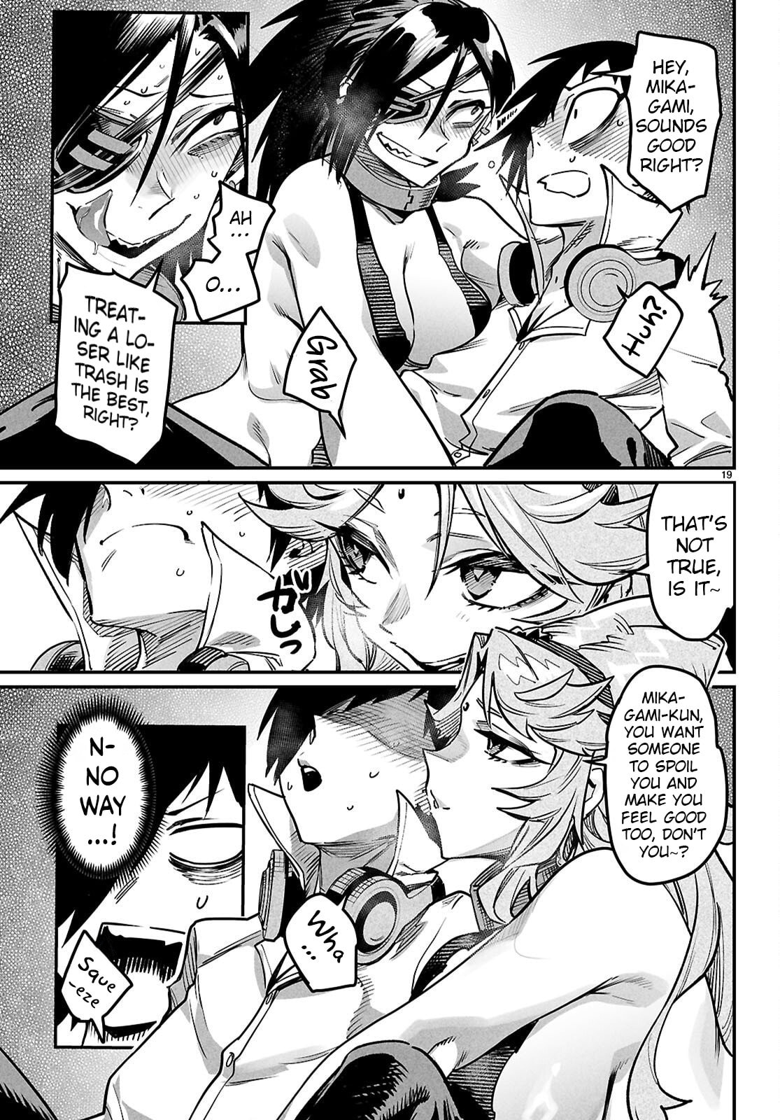 Reincarnation Colosseum Chapter 34 page 18 - 