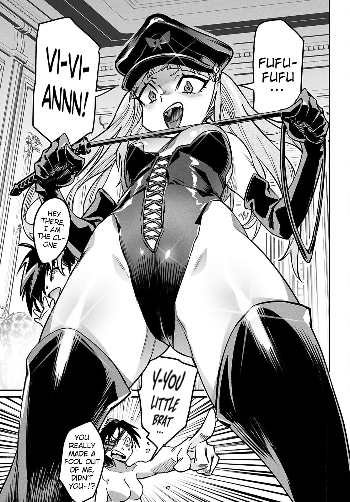 Reincarnation Colosseum Chapter 34 page 22 - 