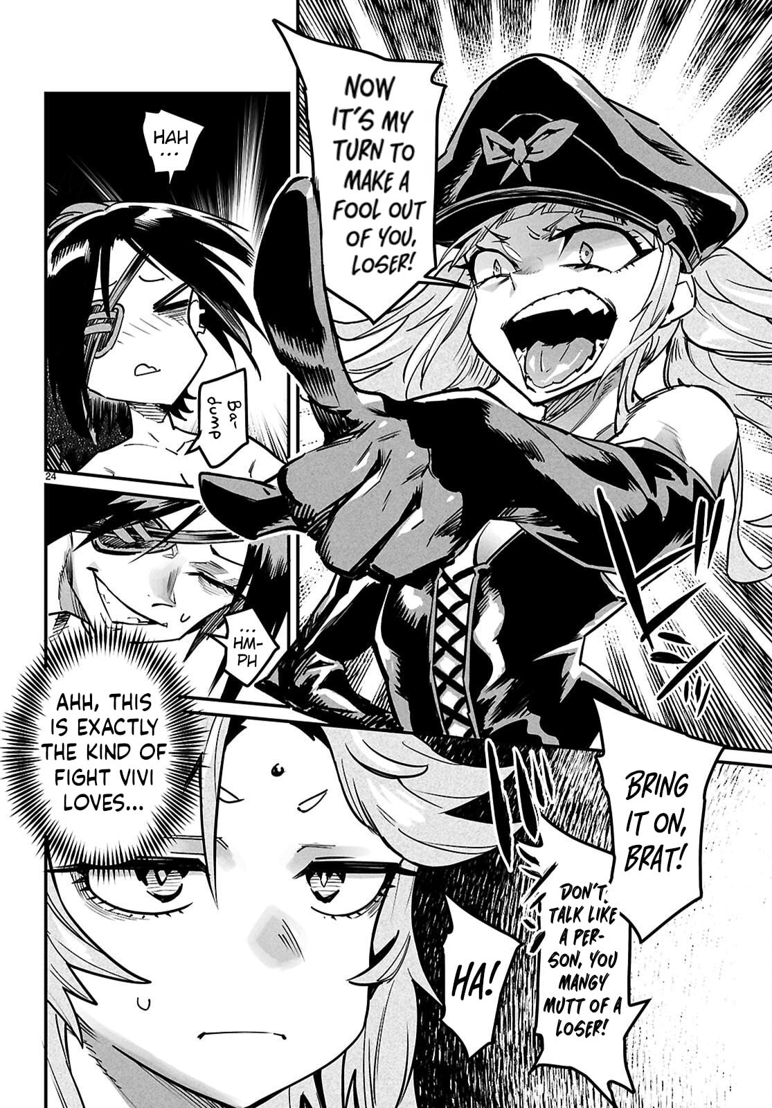 Reincarnation Colosseum Chapter 34 page 23 - 