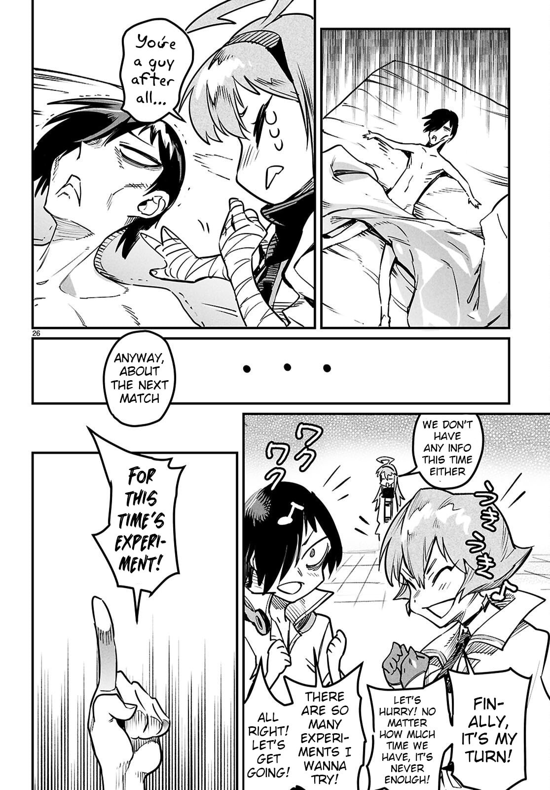 Reincarnation Colosseum Chapter 34 page 25 - 