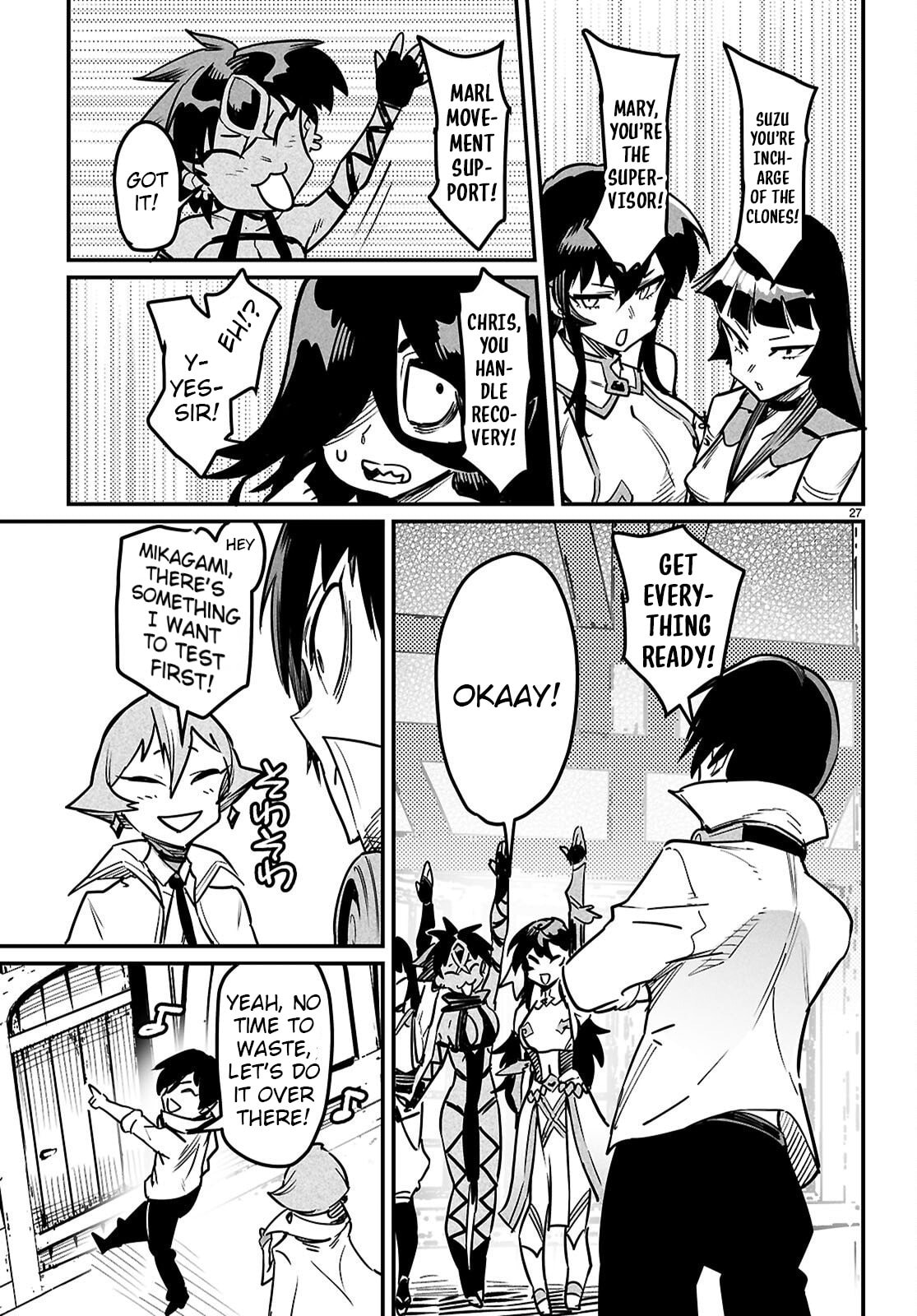 Reincarnation Colosseum Chapter 34 page 26 - 