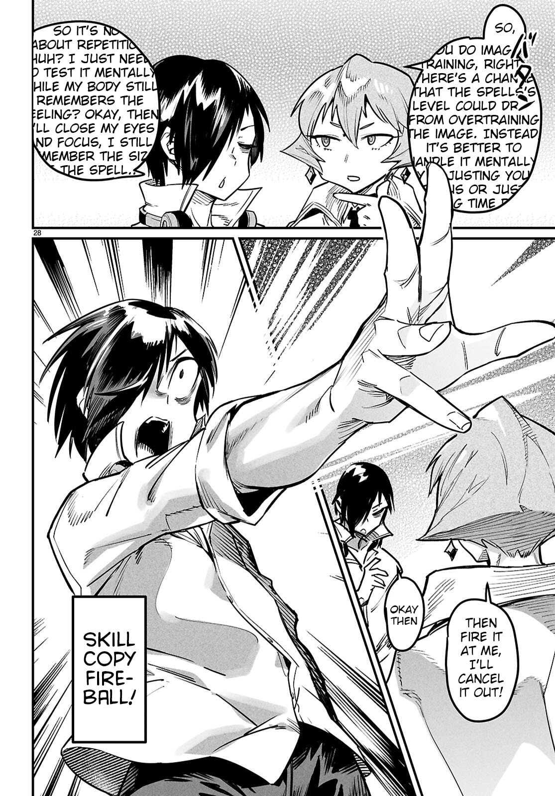 Reincarnation Colosseum Chapter 34 page 27 - 
