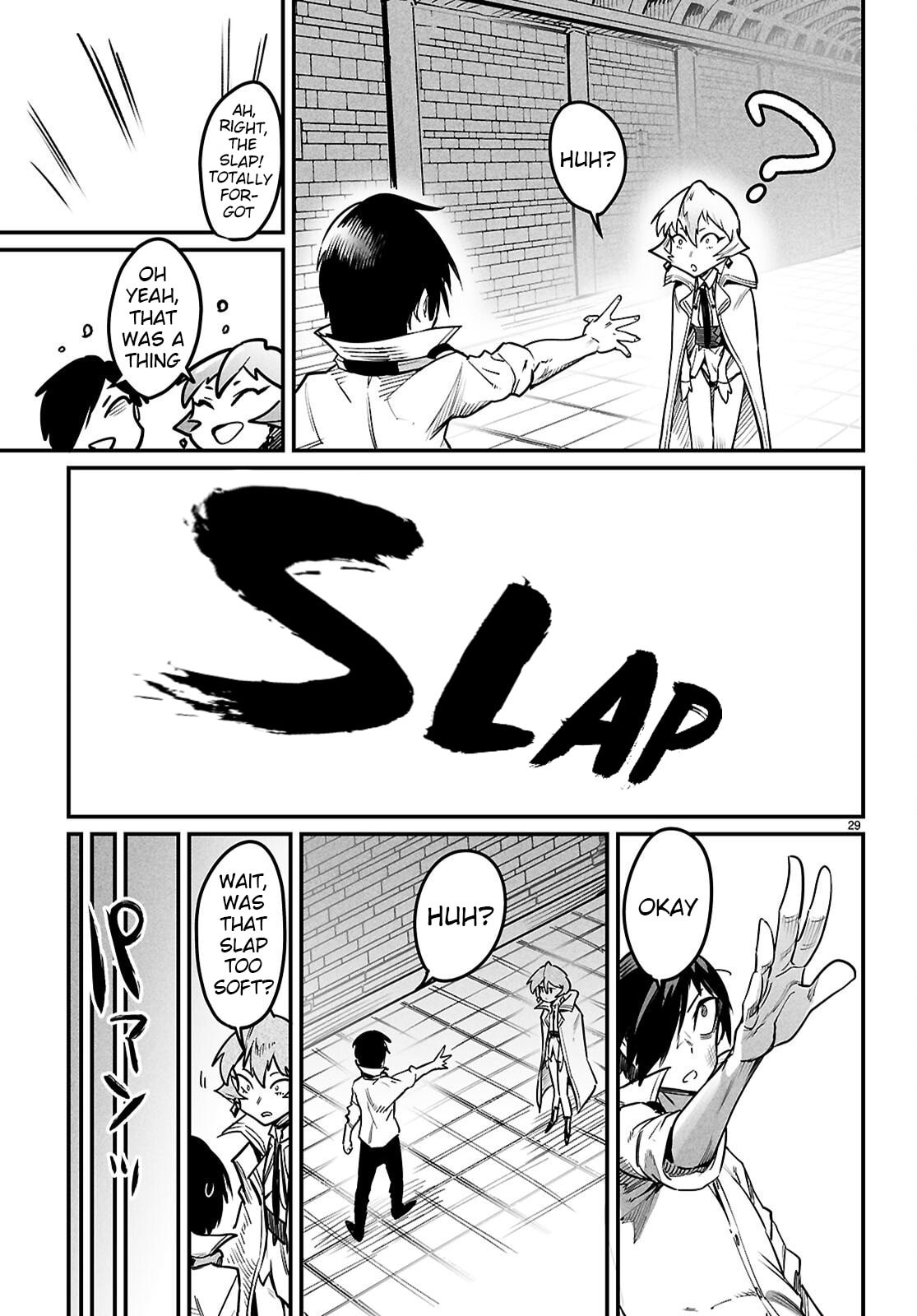 Reincarnation Colosseum Chapter 34 page 28 - 